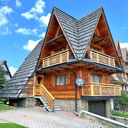 Domek Maria Maka Zakopane Exterior photo